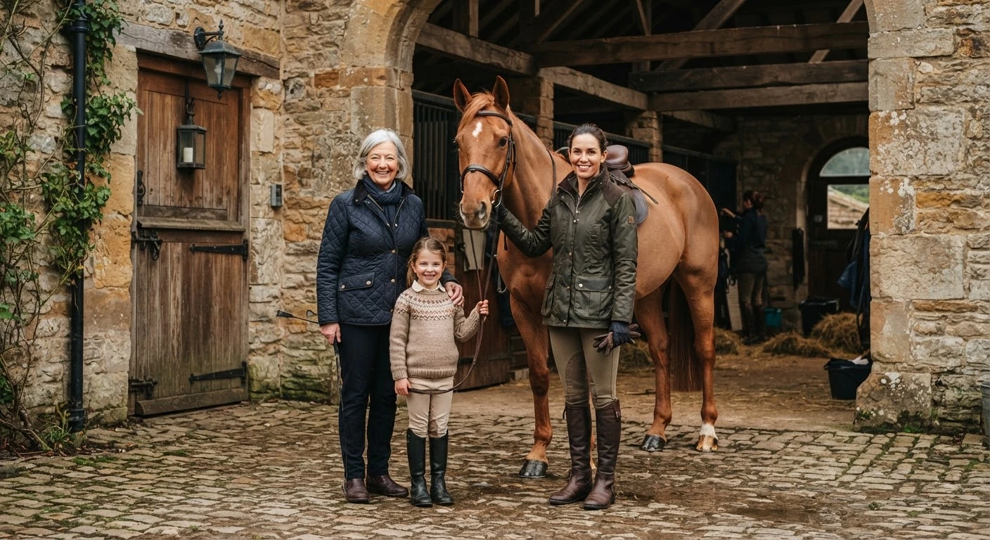 L'équipe du CENTRE EQUESTRE DE MONTCELET, centre équestre à Saint-Gervazy