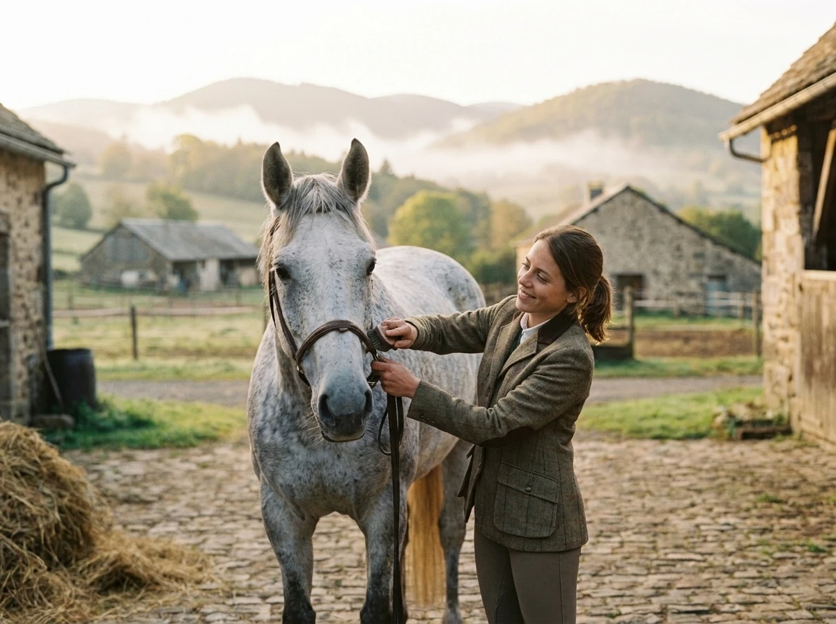 Moniteur·rice diplômé·e au CENTRE EQUESTRE DE MONTCELET, centre équestre à Saint-Gervazy